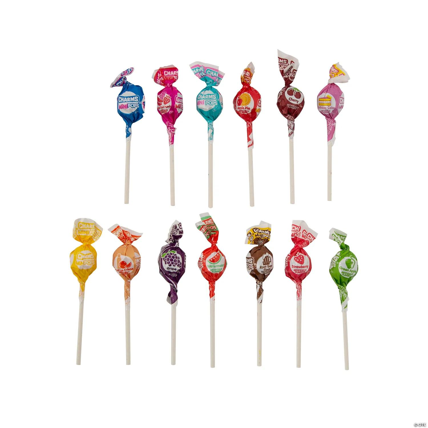 BULK Charms Fruit Tootsie Roll Lollipops - 2668 PK